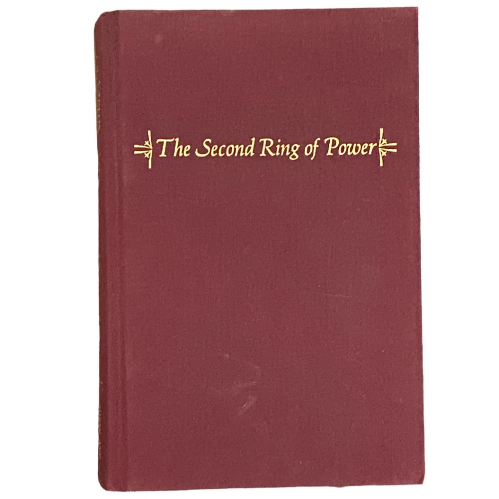 Vintage Carlos Castaneda “The second ring of power”. hardcover 1st edition